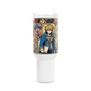 Stanley 1913 Tumbler | Colorful Anime and Comics Tumbler | Geek Drinkware for Fans