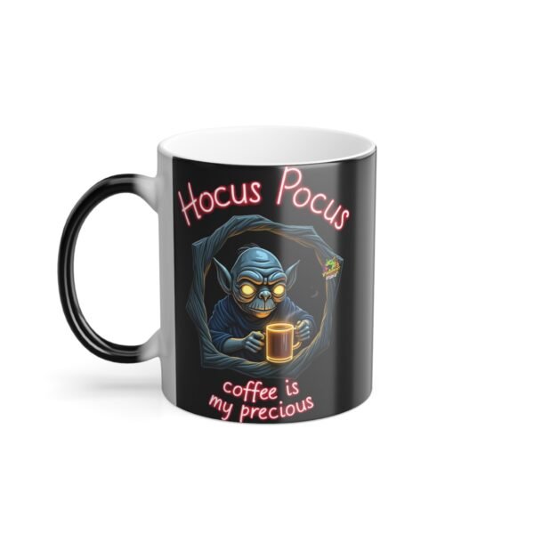 Hocus Pocus Mug | Color Changing Heat Sensitive Coffee Mug | Witchy Halloween Drinkware | Magical Fall Mug | Christmas Gift Idea - Image 3