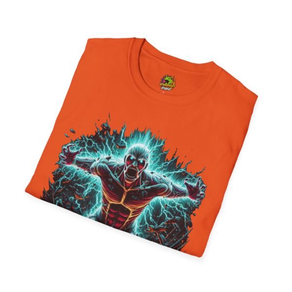 Attack on Titan Shirt | Eren Yeager Titan Form Tee | Anime Graphic T-Shirt for Men and Women | Shingeki no Kyojin Apparel | Cool Gift - Image 24