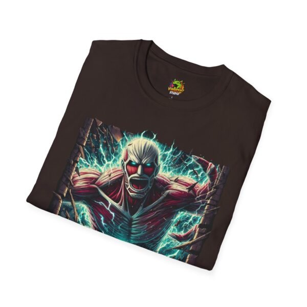 Attack on Titan Shirt | Eren Yeager Titan Form Graphic Tee | Anime T-Shirt for Men and Women | Shingeki no Kyojin | Gift for Anime Lovers - Image 28