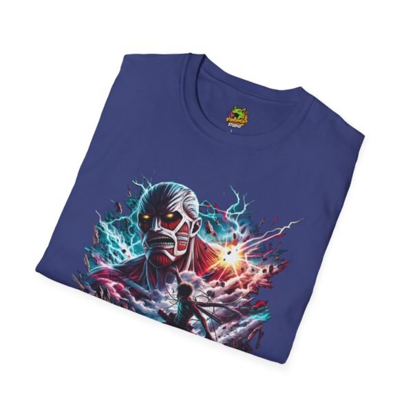 Attack on Titan Shirt | Eren Yeager Titan Form Tee | Anime T-Shirt for Men and Women | AOT Graphic Tee | Perfect Gift for Anime Lovers - Image 44