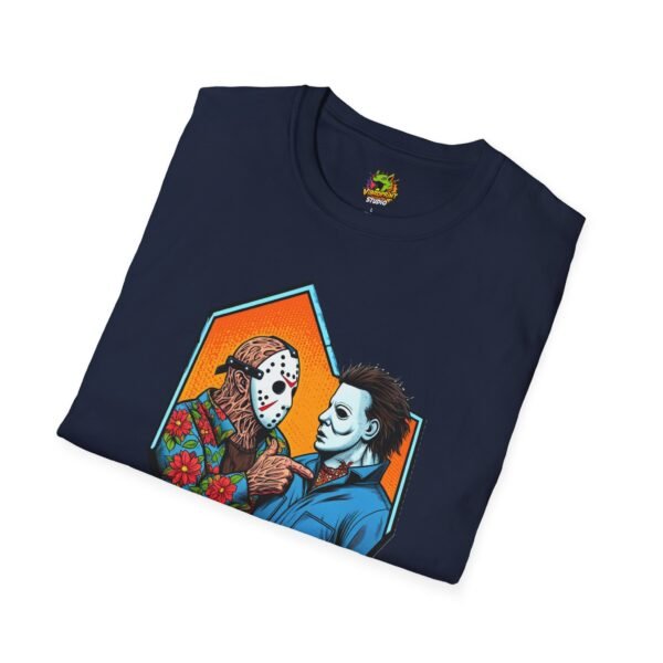 Michael Myers Vintage Shirt | Jason & Michael Funny Horror Tee - Image 52
