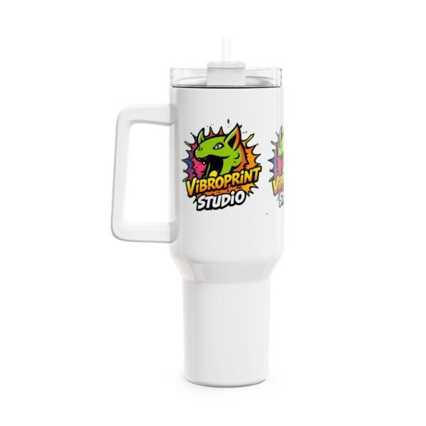 Stanley 1913 Tumbler | Geek Drinkware for Cartoon and Anime Fans | Colorful Cartoon Tumbler - Image 2