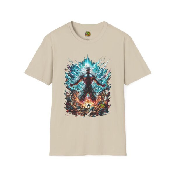 Attack on Titan Shirt | Eren Titan Form Graphic Tee | AOT Anime Apparel for Men & Women | Unique Gift for Anime Fans | Shirt for Him - Image 9