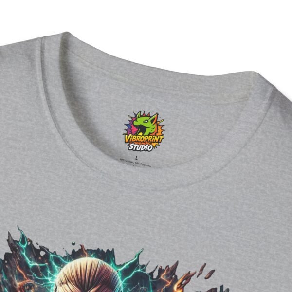 Attack on Titan Shirt | Eren Yeager Attack Titan Form Tee | Anime Graphic T-Shirt for Men & Women | AOT Anime Apparel | Gift for Anime Lover - Image 15