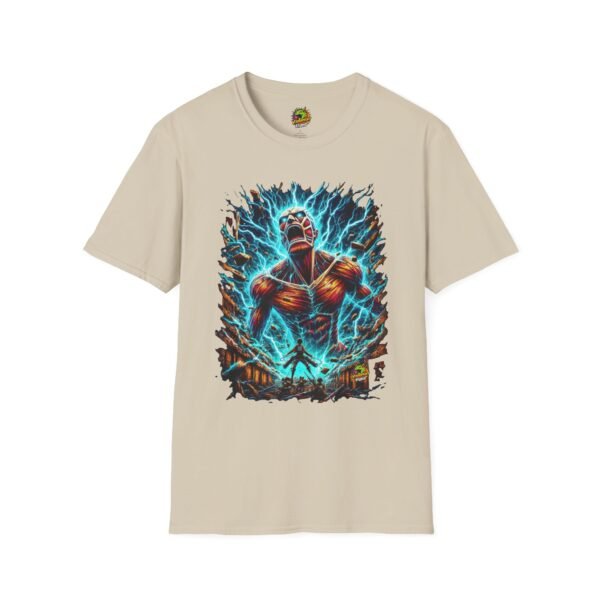 Attack on Titan Shirt | Eren Yeager Titan Form Graphic Tee | Anime T-Shirt for Men and Women | Shingeki no Kyojin Merch | Gift for Fans - Image 9