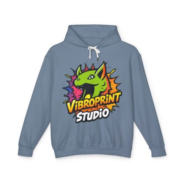 Vibroprint Studio Logo Hoodie | Premium Pullover Sweatshirt | Unisex Original Art Apparel | Exclusive Vibroprint Hoodie for Creators - Image 33