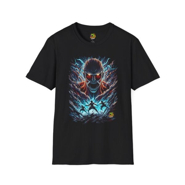Attack on Titan Shirt | Eren Yeager Titan Form Tee | Anime Graphic T-Shirt for Men and Women | Shingeki no Kyojin Merch | Gift for Anime fan - Image 5