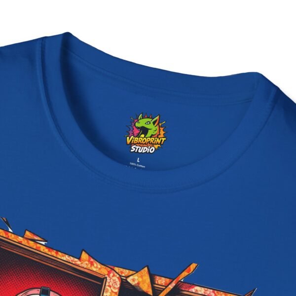 Michael Myers Vintage Tee | Jason Voorhees Funny Picnic Scene - Image 43
