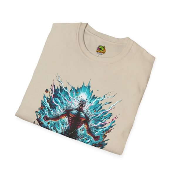 Attack on Titan Shirt | Eren Titan Form Graphic Tee | AOT Anime Apparel for Men & Women | Unique Gift for Anime Fans | Shirt for Him - Image 12