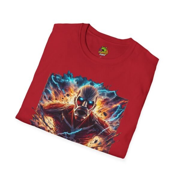 Attack on Titan Shirt | Eren Titan Form Graphic Tee | Anime T-Shirt for Men and Women | Cool AOT Merch | Gift for Fans of Attack on Titan - Image 60
