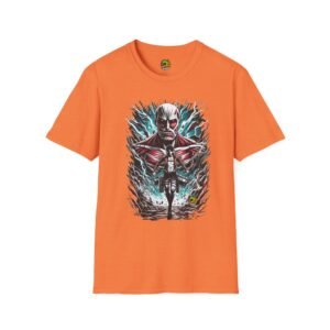 Attack on Titan Shirt | Eren Yeager Attack Titan Graphic Tee | Anime Merch for Men & Women | Cool Anime Apparel | AOT Gift for Fans
