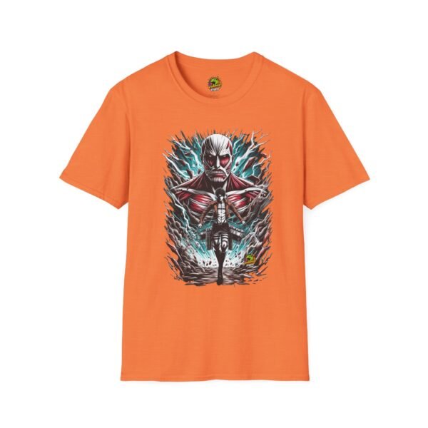 Attack on Titan Shirt | Eren Yeager Attack Titan Graphic Tee | Anime Merch for Men & Women | Cool Anime Apparel | AOT Gift for Fans