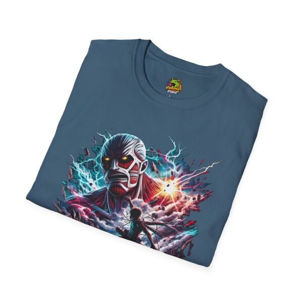 Attack on Titan Shirt | Eren Yeager Titan Form Tee | Anime Graphic T-Shirt for Men and Women | Cool Anime Apparel |  Gift for Anime Lovers - Image 36