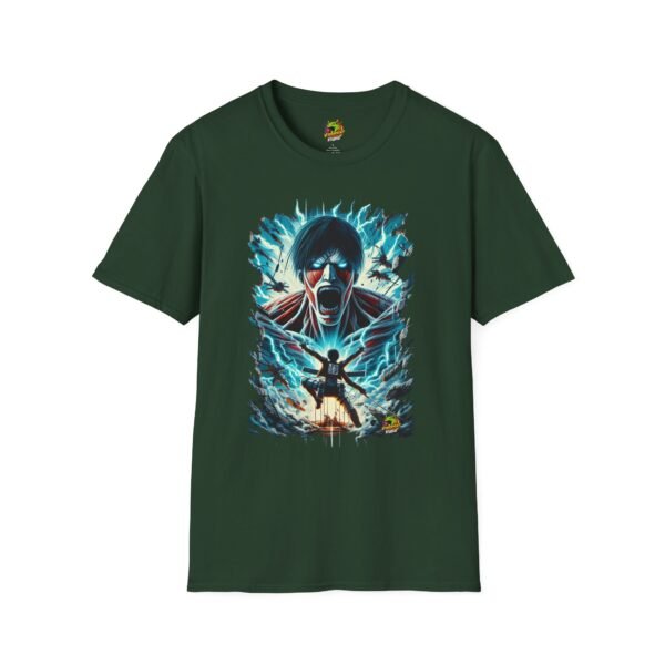 Attack on Titan Shirt | Eren Yeager Titan Form Tee | Anime T-Shirt for Men and Women | Shingeki no Kyojin Merch |  Gift for Anime Lovers - Image 29