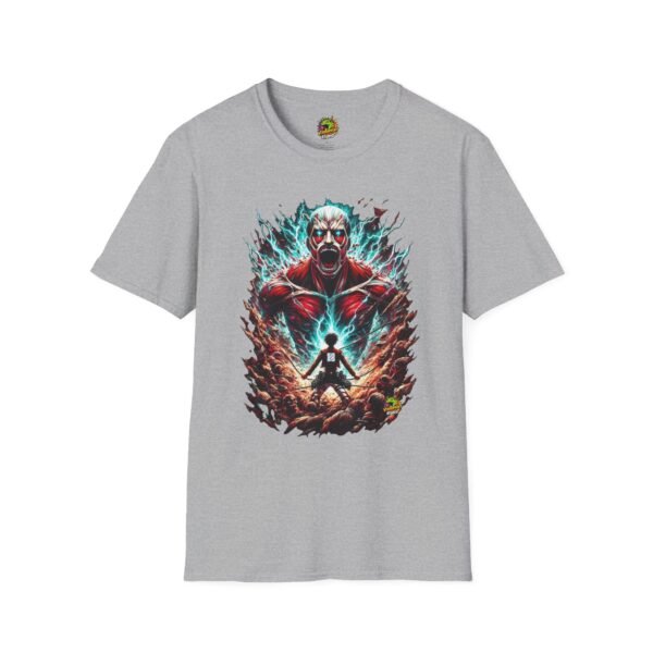 Attack on Titan Shirt | Eren Yeager Attack Titan Tee | Anime Graphic T-Shirt for Men and Women | AOT Merch | Perfect Gift for Anime Fans - Image 13