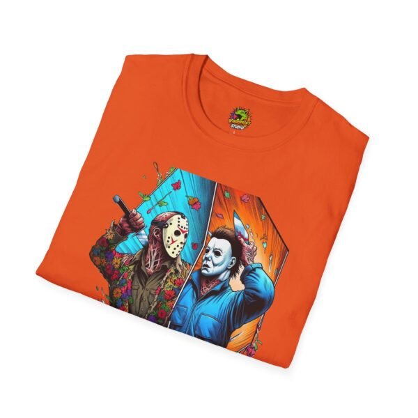 Michael Myers Vintage Tee | Jason Voorhees Funny Horror Shirt - Image 20