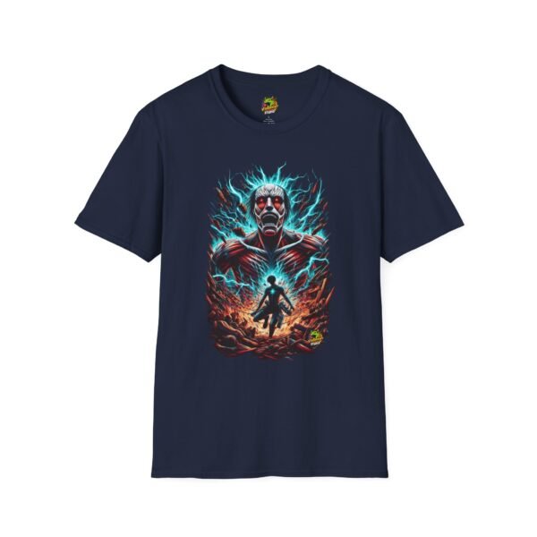 Attack on Titan Shirt | AOT Shirt | Eren Yeager Titan Graphic Tee | Unisex Anime T-Shirt | Best Gift for Anime Fans | Shingeki no Kyojin - Image 45