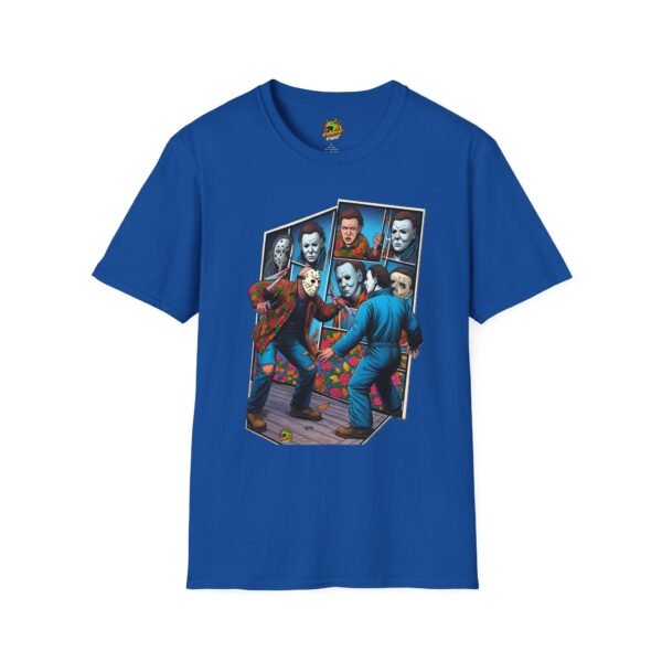 Funny Michael Myers Shirt | Jason & Michael Horror Picnic Tee - Image 41
