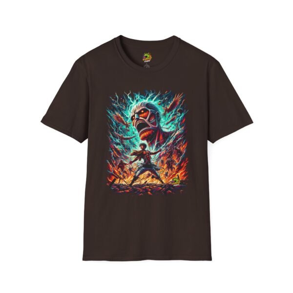 Attack on Titan Shirt | Eren Yeager Titan Form Tee | Anime Graphic T-Shirt for Men and Women | Shingeki no Kyojin Apparel |  Gift for Fans - Image 25