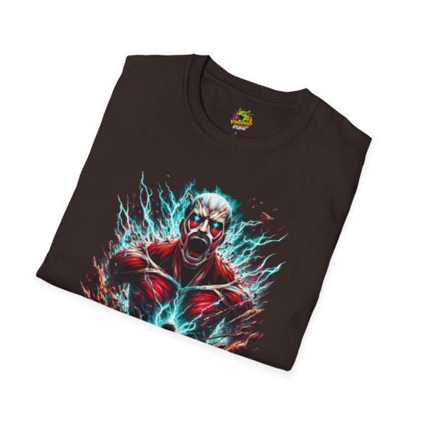 Attack on Titan Shirt | Eren Yeager Attack Titan Tee | Anime Graphic T-Shirt for Men and Women | AOT Merch | Perfect Gift for Anime Fans - Image 28