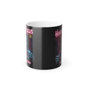 Hocus Pocus Mug | Witchy Color Changing Coffee Cup | Heat Sensitive Halloween Mug | Magical Fall Drinkware | Unique Christmas Gift Idea