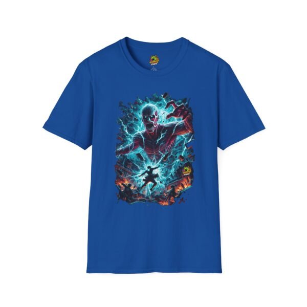 Attack on Titan Shirt | Eren Yeager Titan Form Graphic Tee | Anime T-Shirt for Men and Women | Shingeki no Kyojin Merch | Anime Gift for Fan - Image 37
