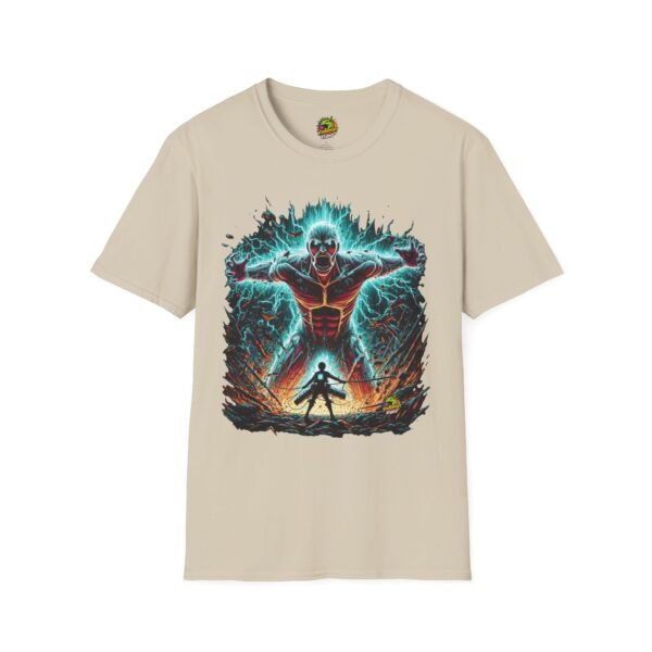 Attack on Titan Shirt | Eren Yeager Titan Form Tee | Anime Graphic T-Shirt for Men and Women | Shingeki no Kyojin Apparel | Cool Gift - Image 9