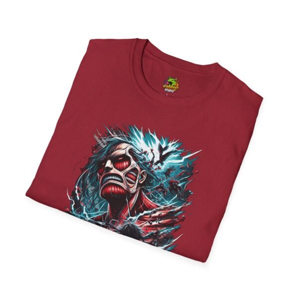 Attack on Titan Shirt | Eren Yeager Titan Graphic Tee | Anime Merch T-Shirt for Men & Women | AOT Apparel | Perfect Gift for Anime Lovers - Image 56