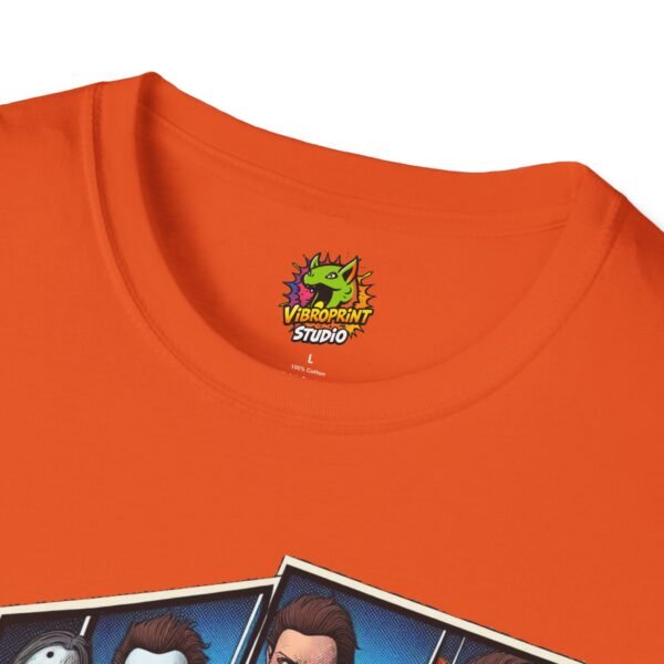 Funny Michael Myers Shirt | Jason & Michael Horror Picnic Tee - Image 19
