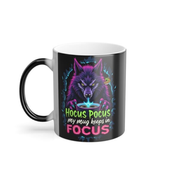 Hocus Pocus Mug | Magic for Family | Family Fun | Color Changing Mug | Family Mug | Cozy Mornings - Image 3