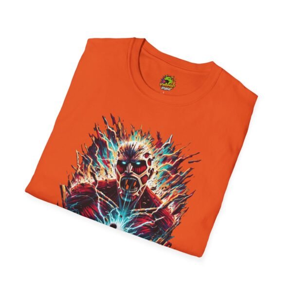 Attack on Titan Shirt | Eren Yeager Titan Form Graphic Tee | Anime Apparel for Men and Women | Shingeki no Kyojin Merch | Gift for Fans - Image 24