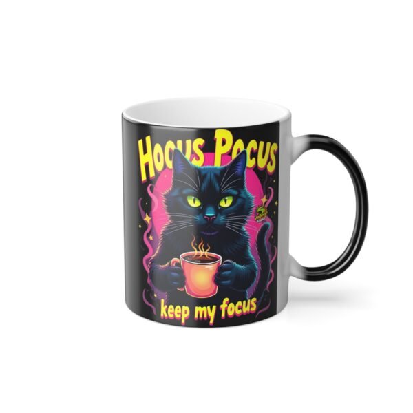 Hocus Pocus Mug | Magic for Friends | Friendship and Fun | Color Changing Mug | Friends Mug | Playful Mug | Daily Routine - Image 4