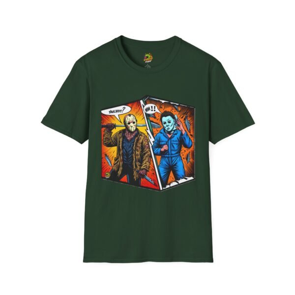 Michael Myers Vintage Shirt | Jason Voorhees Funny Halloween Tee - Image 29