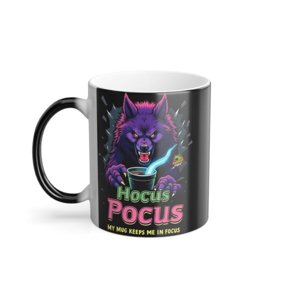 Hocus Pocus Mug | Color Changing Magic Mug | Witchy Halloween Drinkware | Heat Reveal Cup | Fall Mug | Christmas Gift Idea | Spooky  Mug - Image 3