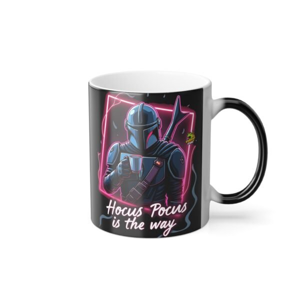 Hocus Pocus Mug | Color Changing Mug | Magical Heat Reveal Cup | Halloween Coffee Mug | Fall Drinkware | Witchy Gift Idea | Christmas Mug - Image 4