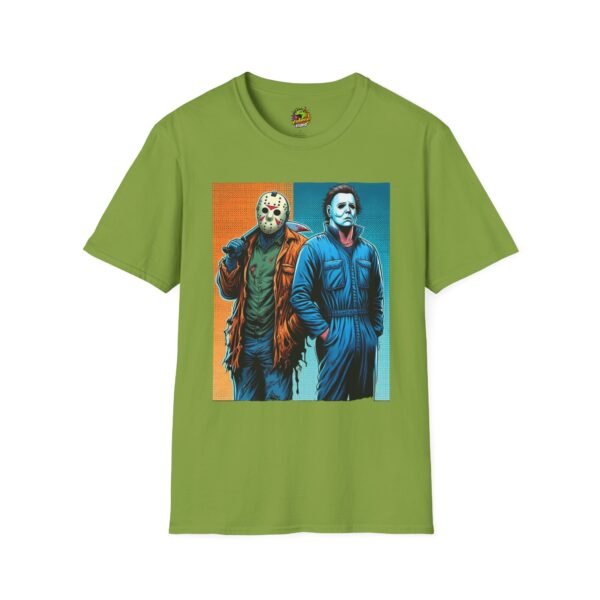 Michael Myers Vintage Shirt | Jason Voorhees Funny Horror Tee - Image 21