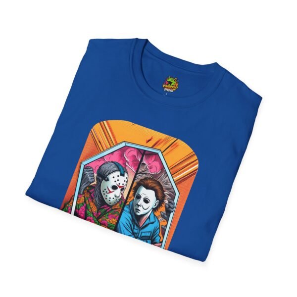 Michael Myers Vintage Shirt | Jason Voorhees Funny Horror Tee - Image 44