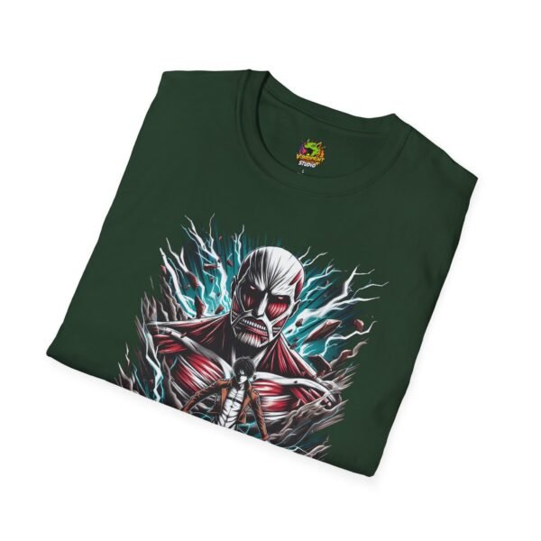 Attack on Titan Shirt | Eren Yeager Attack Titan Graphic Tee | Anime Merch for Men & Women | Cool Anime Apparel | AOT Gift for Fans - Image 32