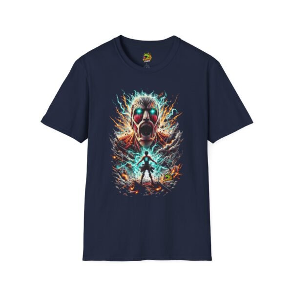 Attack on Titan Shirt | Eren Titan Form Tee | Anime Graphic T-Shirt for Men & Women | Cool Anime Merch | Perfect Gift for Him and Her - Image 45