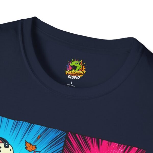 Michael Myers Vintage Tee | Jason Voorhees Funny Halloween Picnic Shirt - Image 51