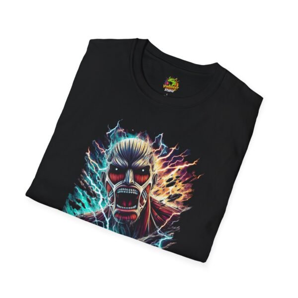 Attack on Titan Shirt | Eren Yeager Titan Form Tee | Anime Graphic T-Shirt for Men and Women | Shingeki no Kyojin Apparel - Image 8