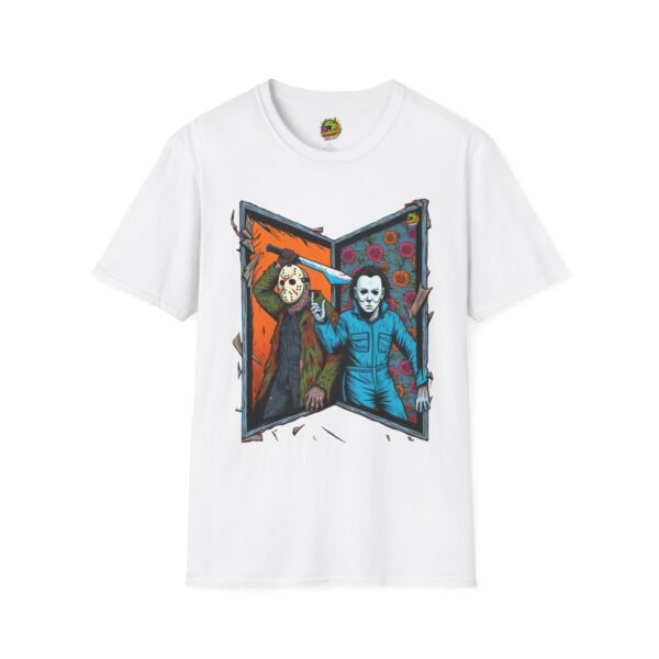 Jason Voorhees & Michael Myers T-Shirt | Funny Horror Tee