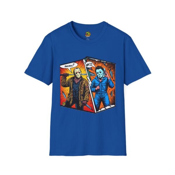 Michael Myers Vintage Shirt | Jason Voorhees Funny Halloween Tee - Image 41