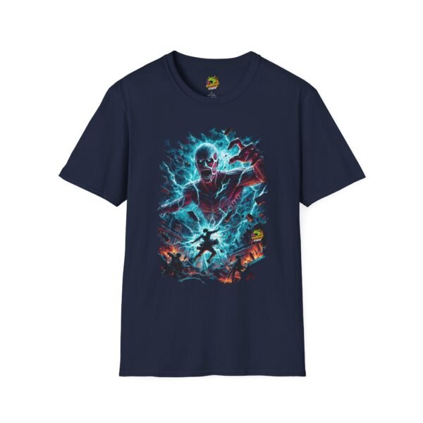 Attack on Titan Shirt | Eren Yeager Titan Form Graphic Tee | Anime T-Shirt for Men and Women | Shingeki no Kyojin Merch | Anime Gift for Fan - Image 45