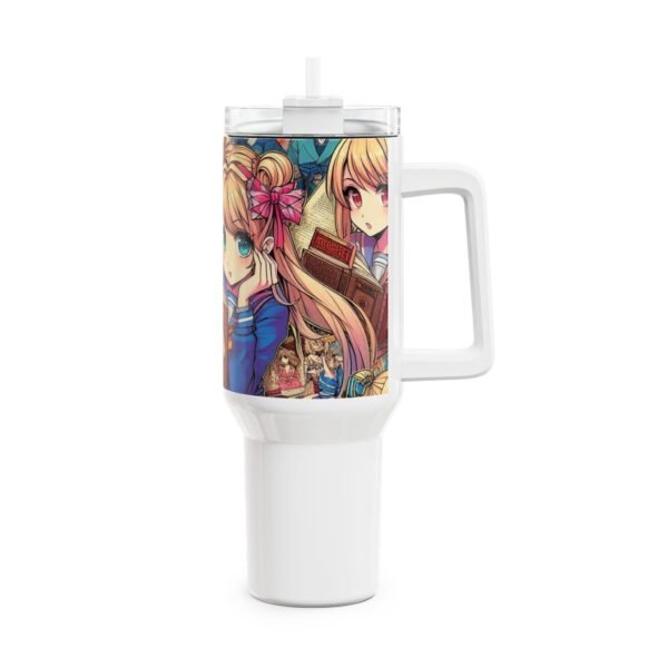 Stanley Tumbler | Comics Themed Drinkware for Gamers | Anime Geek Tumbler - Image 4