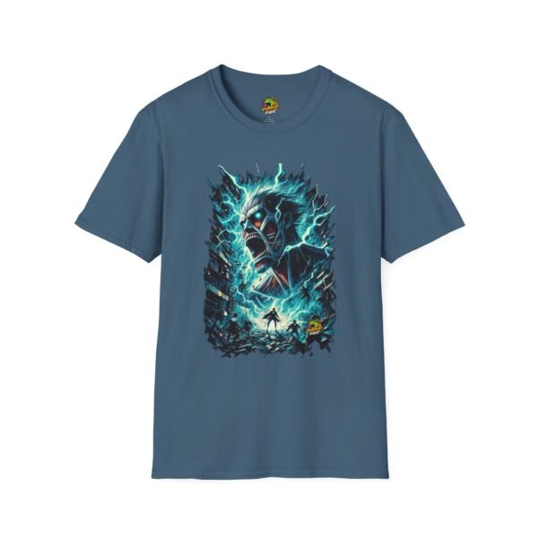 Attack on Titan Shirt | Eren Yeager Attack Titan Shirt | Anime Graphic T-Shirt for Men & Women | Unique Anime Merch | Gift for Anime Fans - Image 33