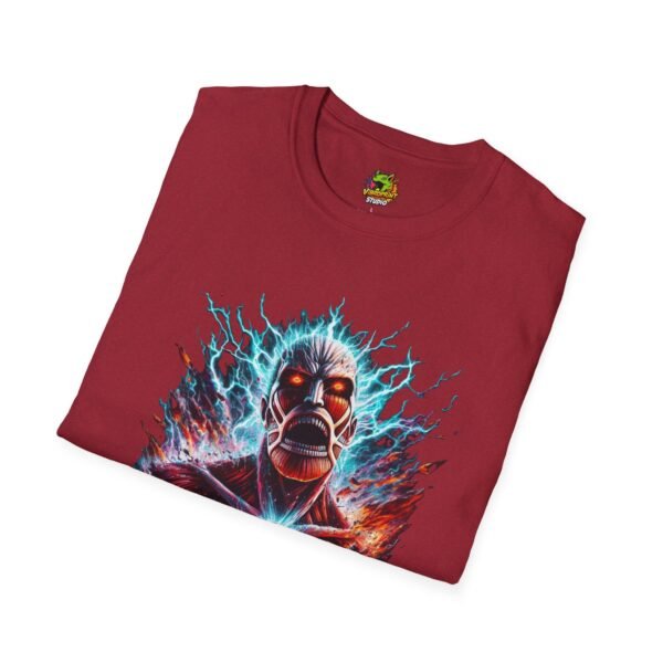 Attack on Titan Shirt | Eren Yeager Titan Form Graphic Tee | AOT Anime T-Shirt for Men & Women | Cool Anime Merch | Perfect Gift for Him - Image 56