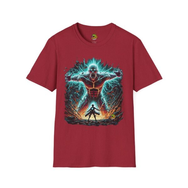 Attack on Titan Shirt | Eren Yeager Titan Form Tee | Anime Graphic T-Shirt for Men and Women | Shingeki no Kyojin Apparel | Cool Gift - Image 53