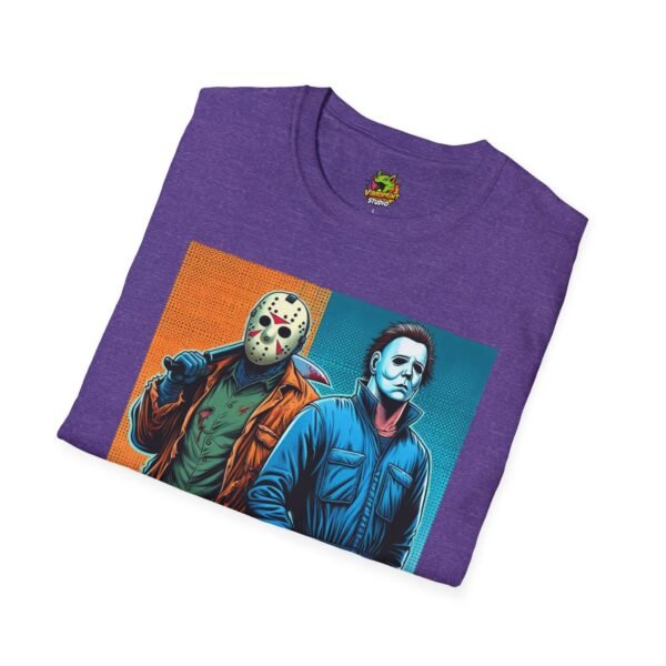 Michael Myers Vintage Shirt | Jason Voorhees Funny Horror Tee - Image 56